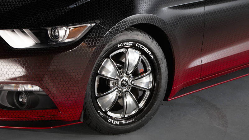 Illustration for article titled How The 2015 Ford Mustang King Cobra Runs A 10.97 Second Quarter Mile